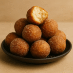 Bolinho de Chuva com Açucar e Canela na AirFryer