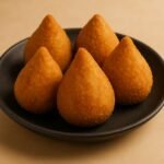 Coxinha Crocante na AirFryer Igual de Lanchonete