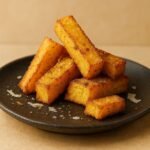Polenta Frita Macia por Dentro e Crocante por Fora na AirFryer