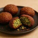 Falafel Assado Crocante na AirFryer