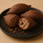 Quibe Crocante com Recheio de Queijo na AirFryer