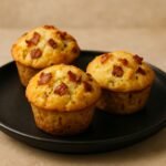 Cupcake de Bacon Super Fácil na AirFryer