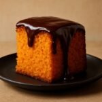 Bolo de Cenoura com Cobertura de Chocolate na AirFryer